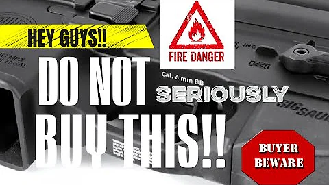  DO NOT BUY THE SIG AIR PROFORCE MPX‼ (EXTREMELY UNSAFE & POTENTIALLY DEADLY)