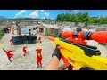 Nerf War | Amusement Park Battle 14 (Nerf First Person Shooter)