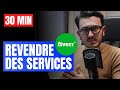 Comment Lancer Un Business De Drop Servicing? (Mieux Que Le Dropshipping??)