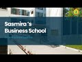 Sasmira's Business School Campus View