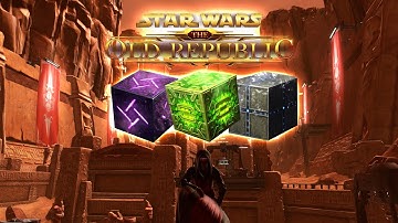 SWTOR Korriban Datacrons Guide