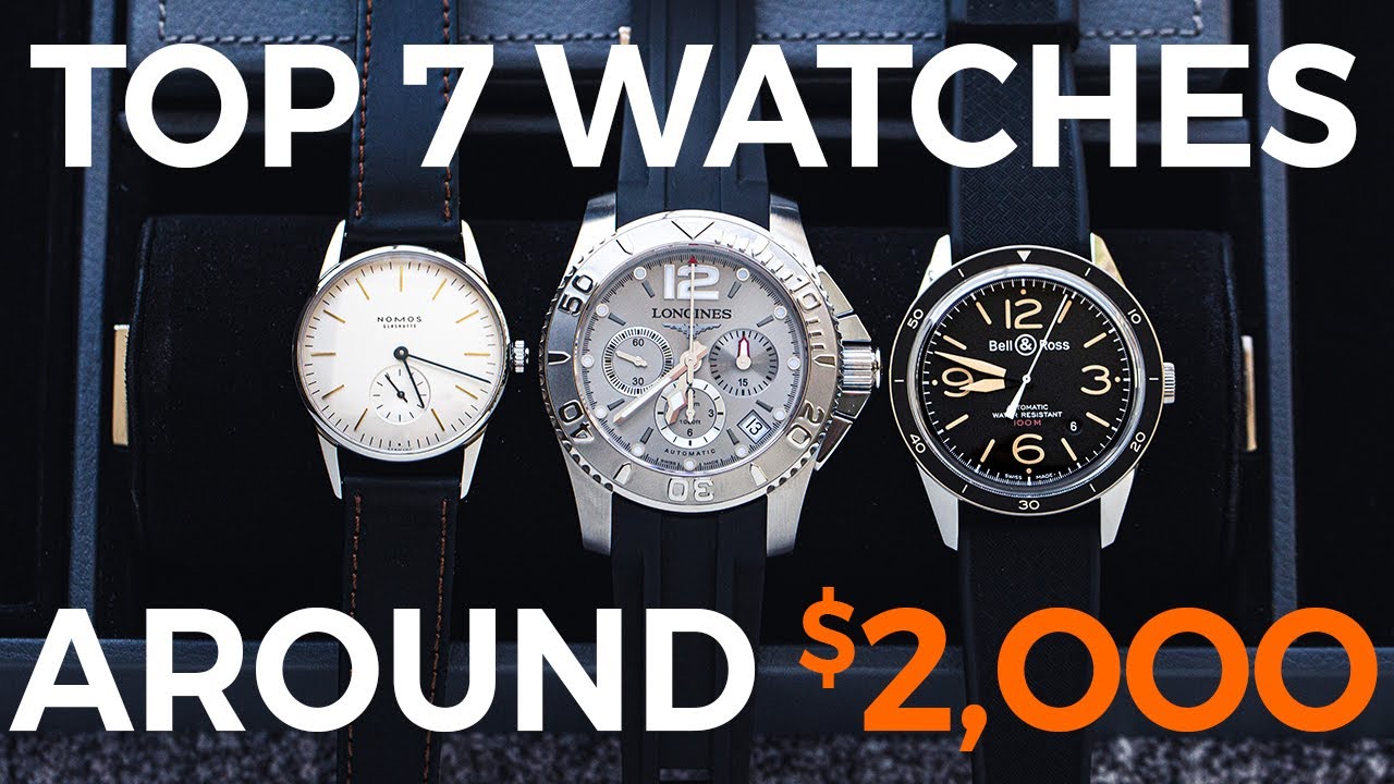 Any Watch Priced $2,000 & Up On  Will Now Be Physically