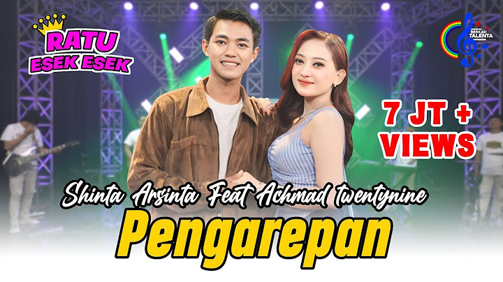 Shinta Arsinta Ft. Achmad Twentynine - Pengarepan (Official Music Video)| Rasane Kangen Tenan