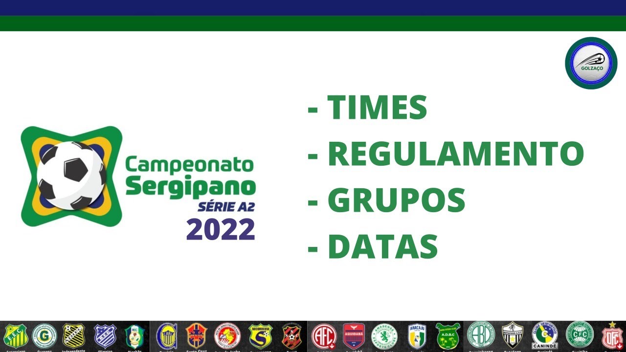 Campeonato Sergipano Série A2: 1° rodada teve apenas dois empates