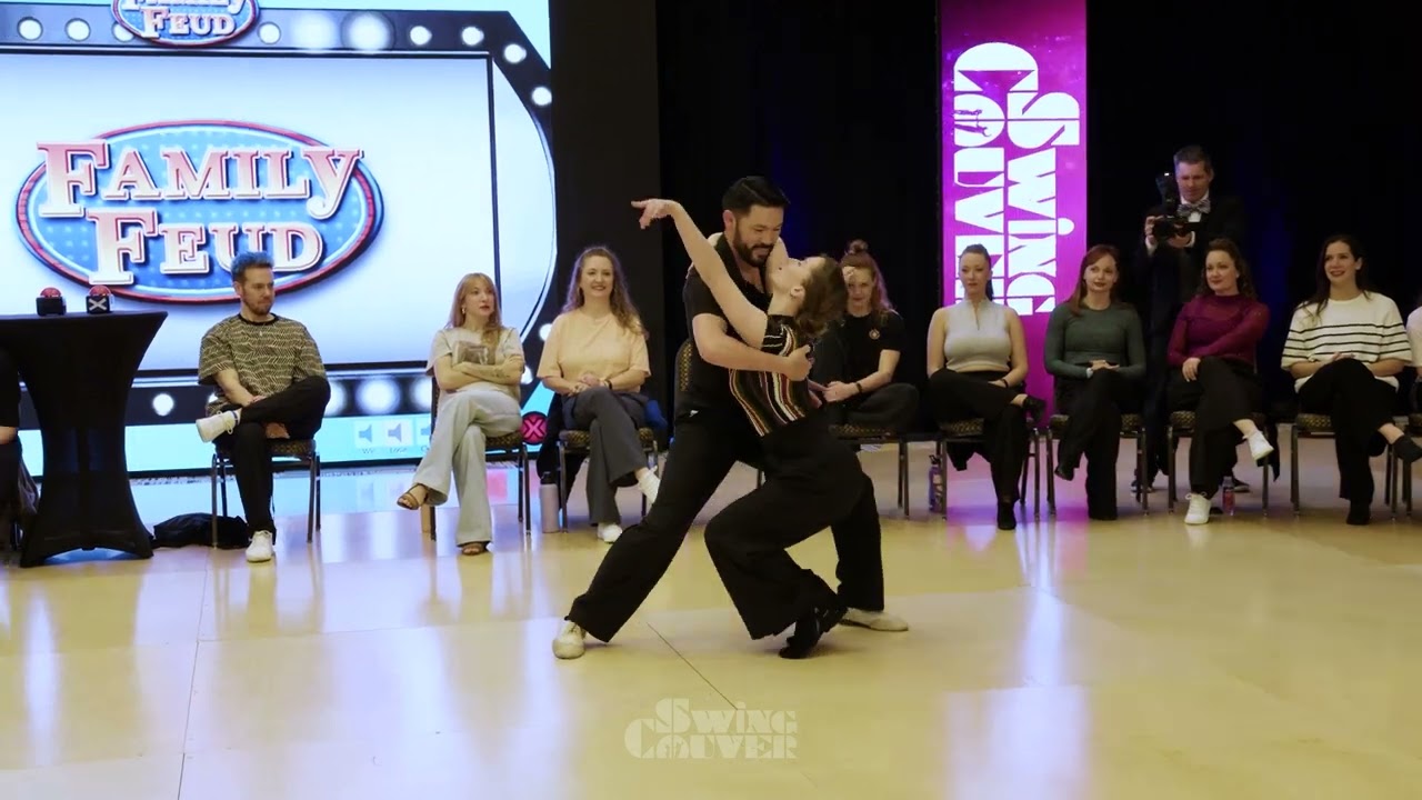 Connor McClure & Victoria Henk - Schampions Jack & Annie (Non-WSDC) Finals - SwingCouver 2025