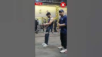 4 Biggest Rope Hammer Curl Mistakes ❌📉 #gym #shortvideo