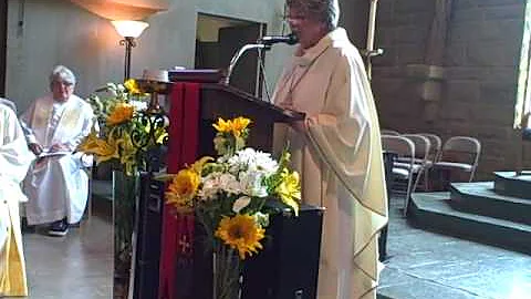 Roman Catholic Women Priests Bishop Patricia Fresen's Homily- "We are making history"