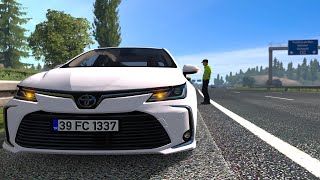 Toyota Corolla 2020 - ETS2[1.36][Euro Truck Simulator 2]