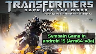 Transformers Dark Of The Moon Hd Symbain Play In Android Devices