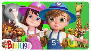 Ormanda Kim Var? Hayvanları Öğrenelim Eğlenceli Eğitici Çocuk Ve Bebek Şarkısı