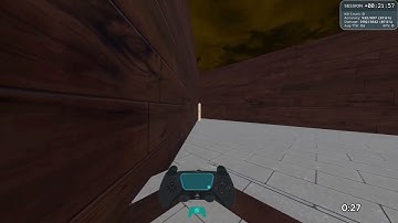 Kovaaks | Dualsense (gyro/motion aim) | Centering 90 Easy+ No Strafes