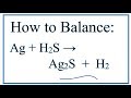 Chemical Reactions and Balancing Equations