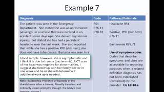 Chapter 12 Coding Handbook Exercises (This was Chapter 13 in earlier editions of the textbook.)