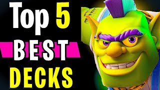 Top 5 BEST Goblin Cage Evolution Decks (Free Evolution!) screenshot 5