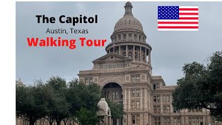Tour The Texas  State Capitol | Austin  |  USA | Texas I 360 I  #rakeshkochhar