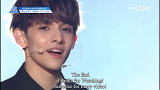 Vietsub PRODUCE 101 season2 4회 Boy In Love   Team 1