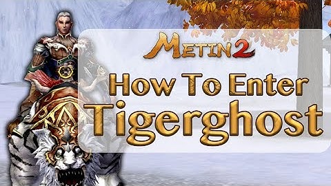 How To Enter the TIGERGHOST Server! | Metin2 English Guide