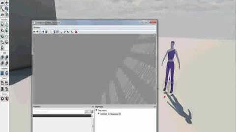 Basic Character Setup Part 3 : Loading a Skeletal Mesh to a Scene and Playing its Animation