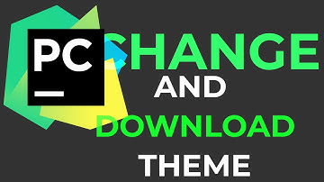 How to change and download theme in PyCharm | Easy way