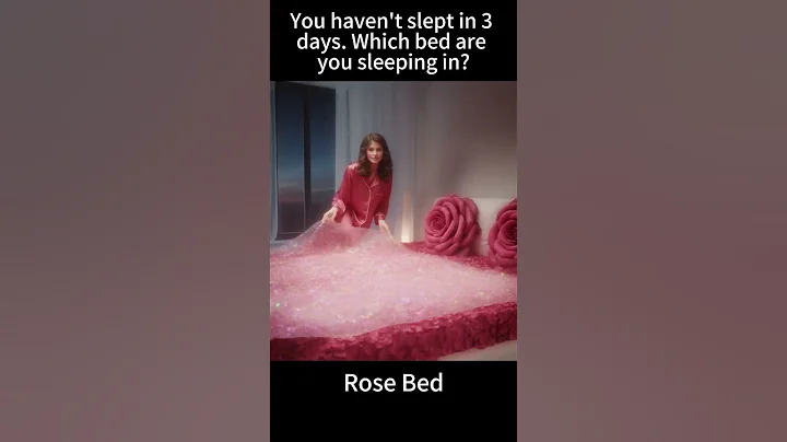 Which bed are you sleeping the hardest in? #ai #aiasmr #asmr #relaxing #satisfying