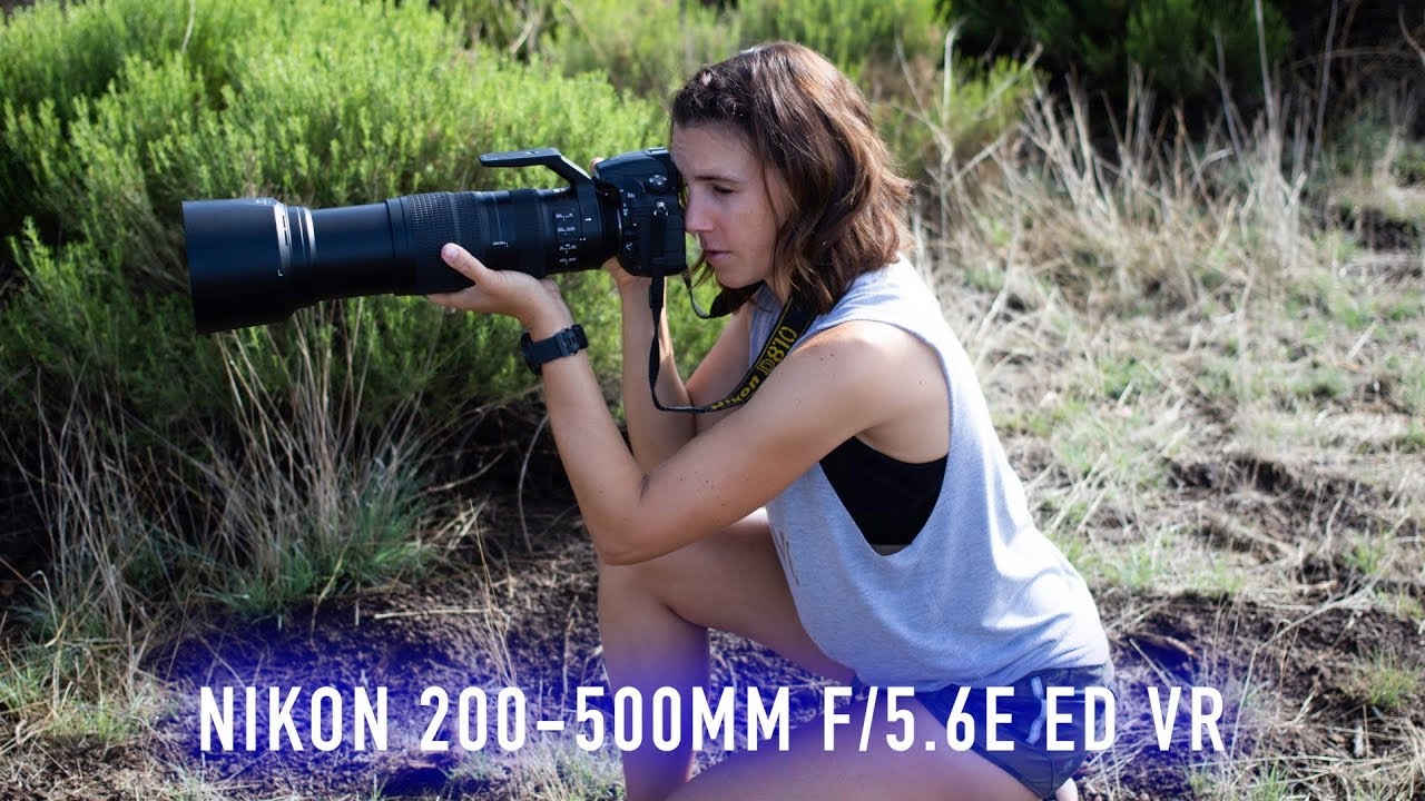 Telephoto Zoom! Nikon 200-500mm f/5.6E ED VR Review YouTube