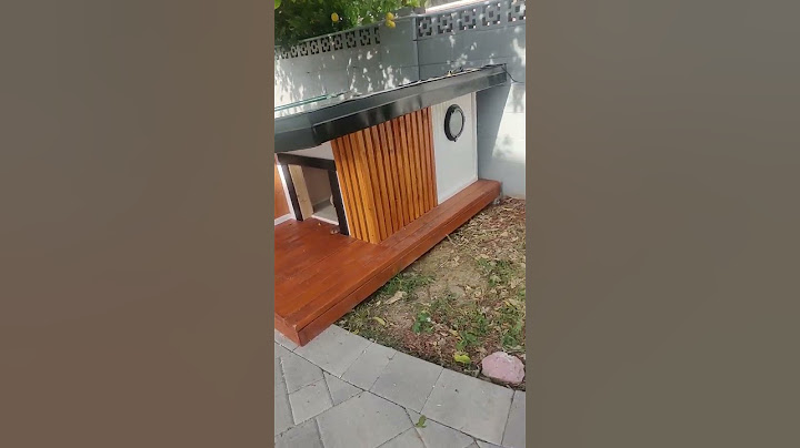 Built this dog house!