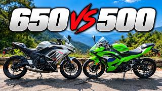🥷 2026 Kawasaki Ninja 500 SE vs Ninja 650 | Is Bigger Really Better