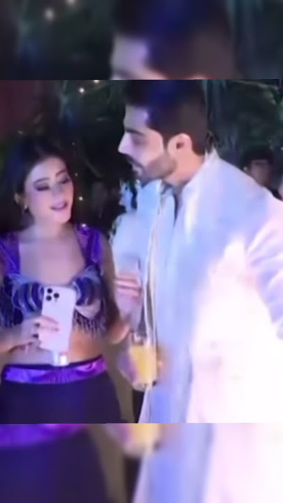 Hiba Nawab and Krushal Ahuja together KrusHi #runak #hibanawab #jhanak #krushalahuja #shorts #viral