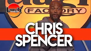 Chris Spencer Tough Stand Up Comedy