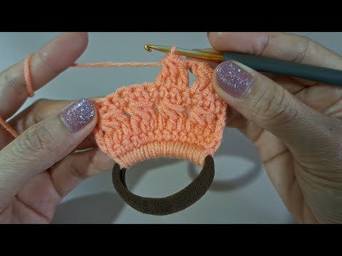 LOVE! 💯👌How to crochet headband. Pattern for beginners. Step by step crochet.