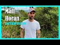 MATT HORAN - Life, Songs, American Tour &amp; Movies. Interview.