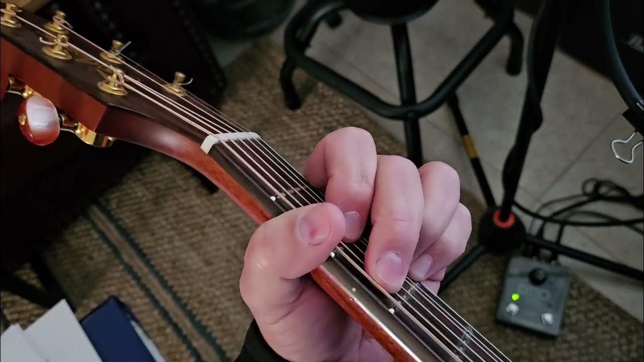 SAN FRANCISCO DAYS acoustic guitar cover lesson Chris Isaak YouTube