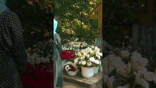 Валаам. На Могиле Батюшки Мефодия Установлен Надгробный Крест
