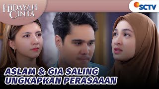 Blak-blakan! Di Depan Rati, Aslam & Gia Bilang Saling Mencintai | Hidayah Cinta Episode 31