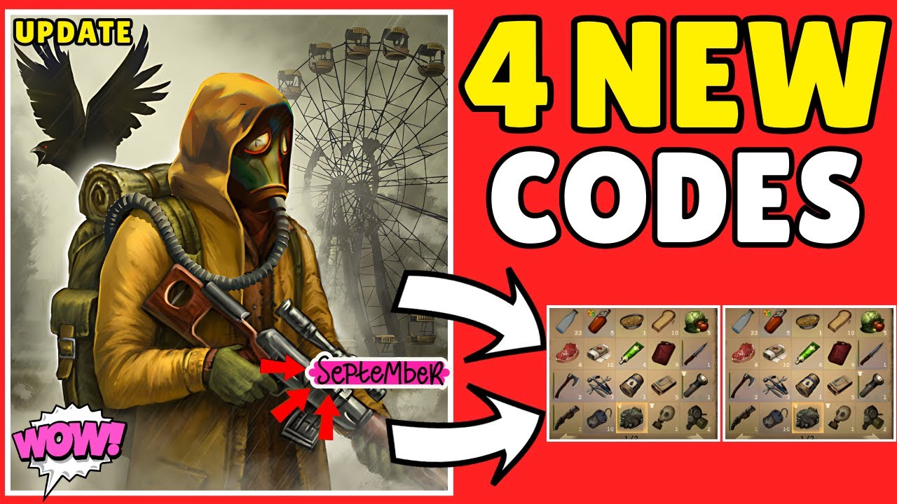 🎁 Day R Survival Codes SEPTEMBER 2025 – Redeem Day R Promo Codes & Free ...