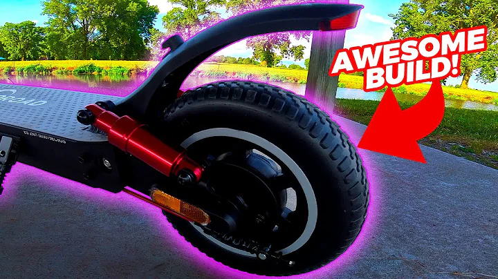 Ecoroad EC9 E-scooter review