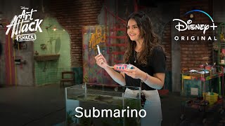 Submarino | Art Attack: Snack | Episódio 2 | Disney+