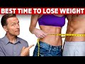 The Best Time To Eat To Lose Weight | Dr.Berg