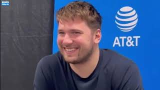 Luka Doncic about LeBron \& JJ Redick’s comments (podcast) regarding team’s doubling and blitzing him