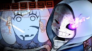 SANS does the GENOCIDE ROUTE... for REVENGE!! | Undertale: DUSTTALE [1]