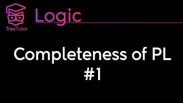 [Logic] Completeness #1