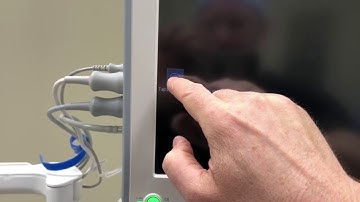 Calibrating Touch Screen Of Mindray cPM 12