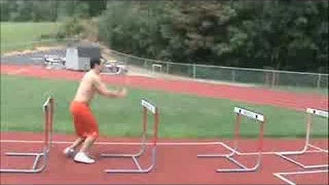 Hurdle Drills for your Vertical Jump 1- Adam Linkenauger