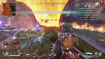 FASTEST FLATLINE TRIO SQUAD WIPE EVER!!  2.5 seconds!!