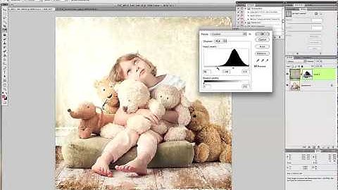 Paint the Moon Basic Photoshop Texture Application Tutorial