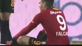 Falcao Sakatlanma Anı Ve Fatih Terimin Şok Tepkisi