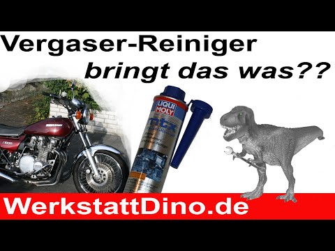 Vergaser Reiniger beim Motorrad. Bringt das was, oder doch Vergaser reinigen?  