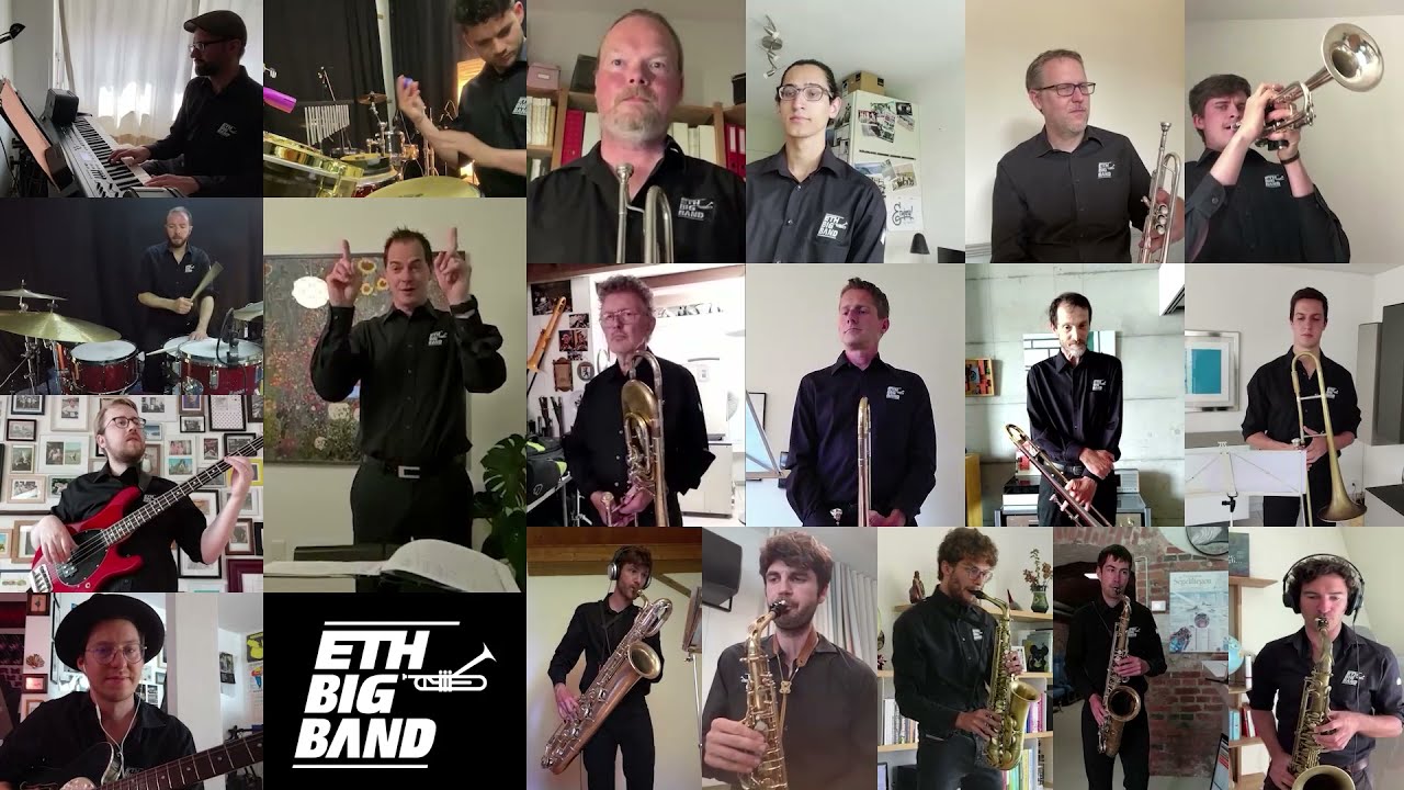 ETH Big Band in Quarantine – Strasbourg St. Denis