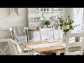 Beautiful Farmhouse Winter Tour with spring touch