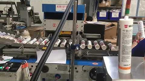 Barcode Printing | Acrylic Sealant | Coding and Marking Solution by CIJ Printer